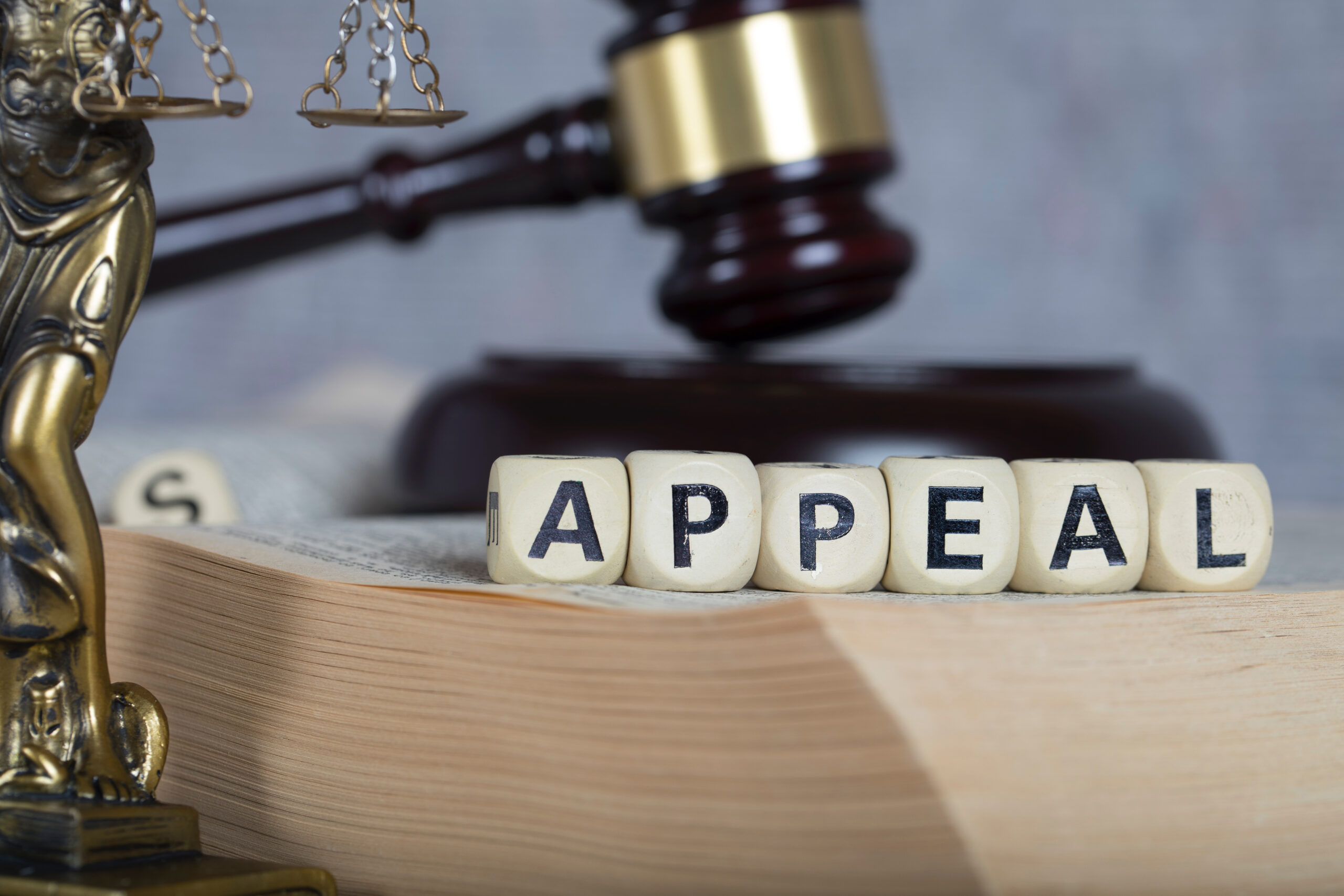 Appeals court gavel