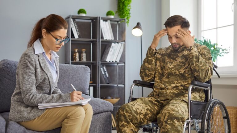 Veteran is consulting with lawyer